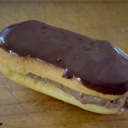 Receta de Eclairs de Chocolate