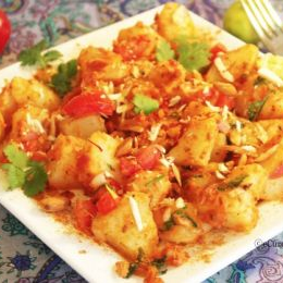 Receta de Ensalada de Papa y Tomate