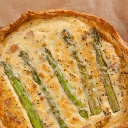 Receta de Quiche