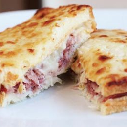 Receta de Croque Monsieur S'il vous plait!