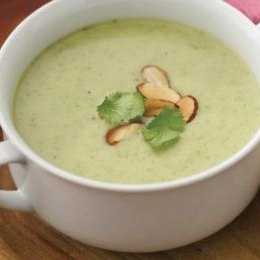 Receta de Crema de Cilantro Ligera