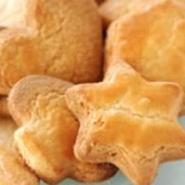 Receta de Galletas de Mantequilla