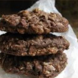 Receta de Galletas de Avena Choco-Platano