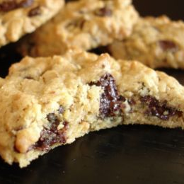 Receta de Tiernas Galletas de Avena de la Abuela