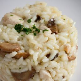 Receta de Risotto de Setas (Hongos) 