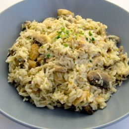 Receta de Risotto de Setas (Hongos)