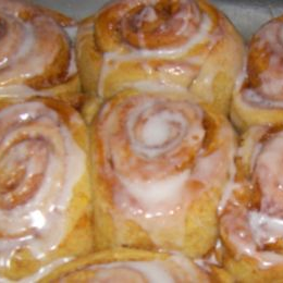 Receta de Rollos de Canela