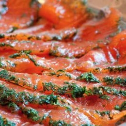 Receta de Salmón Marinado fresco y sencillo