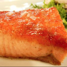Receta de Salmón a la plancha ultra fácil