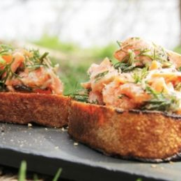 Receta de Tartar de Salmón