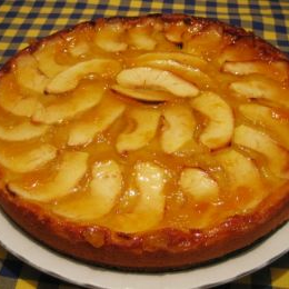 Receta de Tarta de Manzana sin azúcar