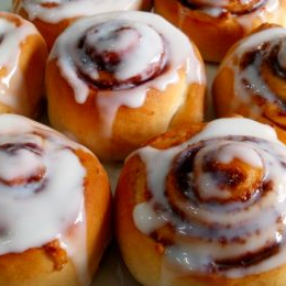 Receta de Rollos de Canela