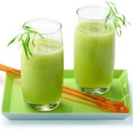 Receta de Agua de Apio-Pepino-Limón