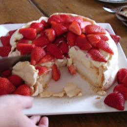 Receta de Pavlova