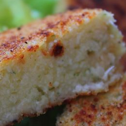 Receta de Tortitas de Coliflor