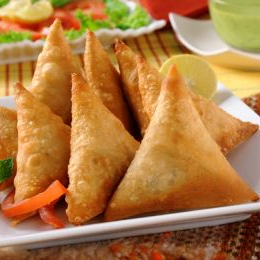 Receta de Bricks de Papas