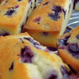 Receta de Pastelito de Arándanos 