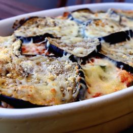 Receta de Gratinado de Berenjena súper fácil