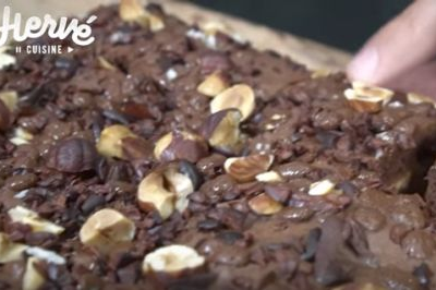 Receta de Brownie sin Mantequilla 