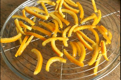 Receta de Palitos de Naranja en Chocolate