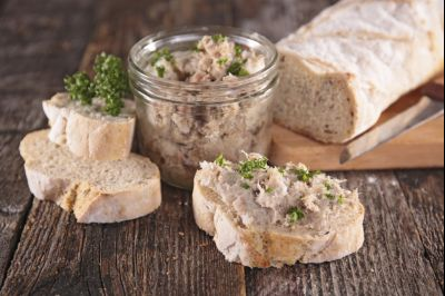 Receta de Pate de Foie de Volaille