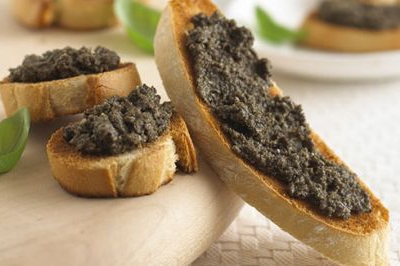 Receta de Tapenade, dip de Aceitunas