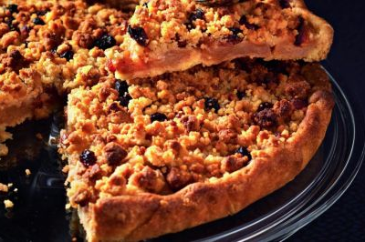 Receta de Crujiente Manzana