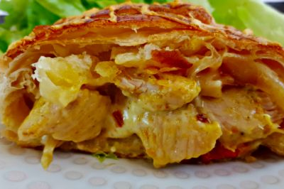 Receta de Strudel de Pollo