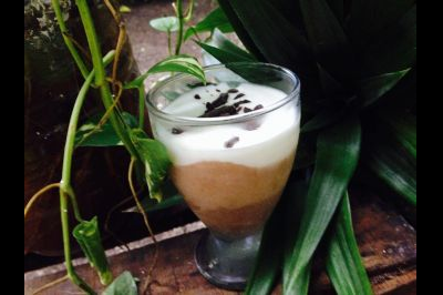 Receta de Mousse de tres chocolates