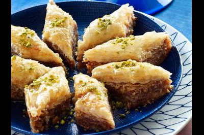 Receta de Baklava