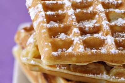 Receta de Gofres, Waffles