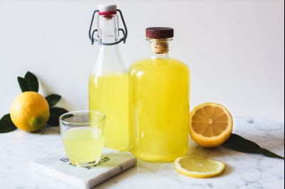 Receta de Limoncello