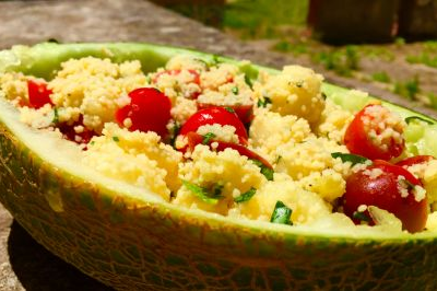 Receta de Ensalada de Melon 