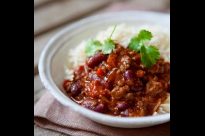 Receta de Chili con Carne