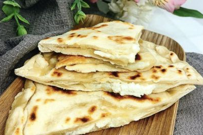 Receta de Naans de Queso