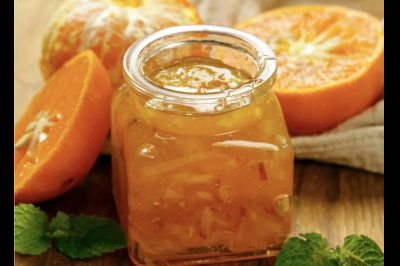 Receta de Mermelada de Naranja