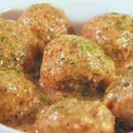 Receta de Albondigas sencillas